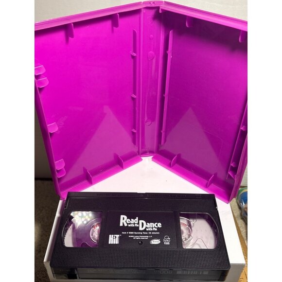 Barneys Read With Me Dance With Me VHS Tape Never Seen On TV 2003 Songs Ages 1-8 - Picture 6 of 6